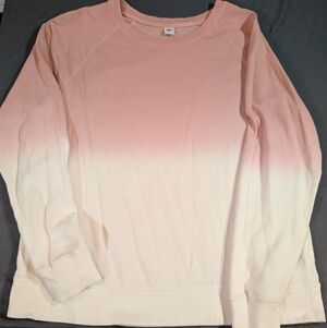 Old Navy Warm Coral Sweater